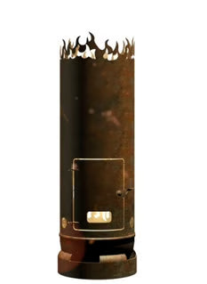 Feuertonne Rehbock