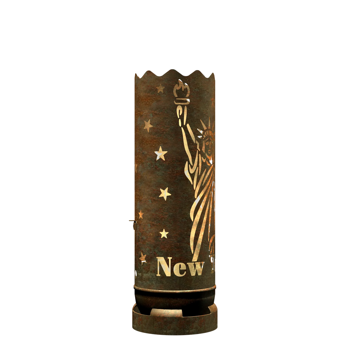 Feuertonne New York