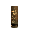 Feuertonne Fußballer