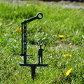 Gartenstecker Dampflok Schaffner