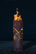 Feuertonne "Gitarre mit Noten"