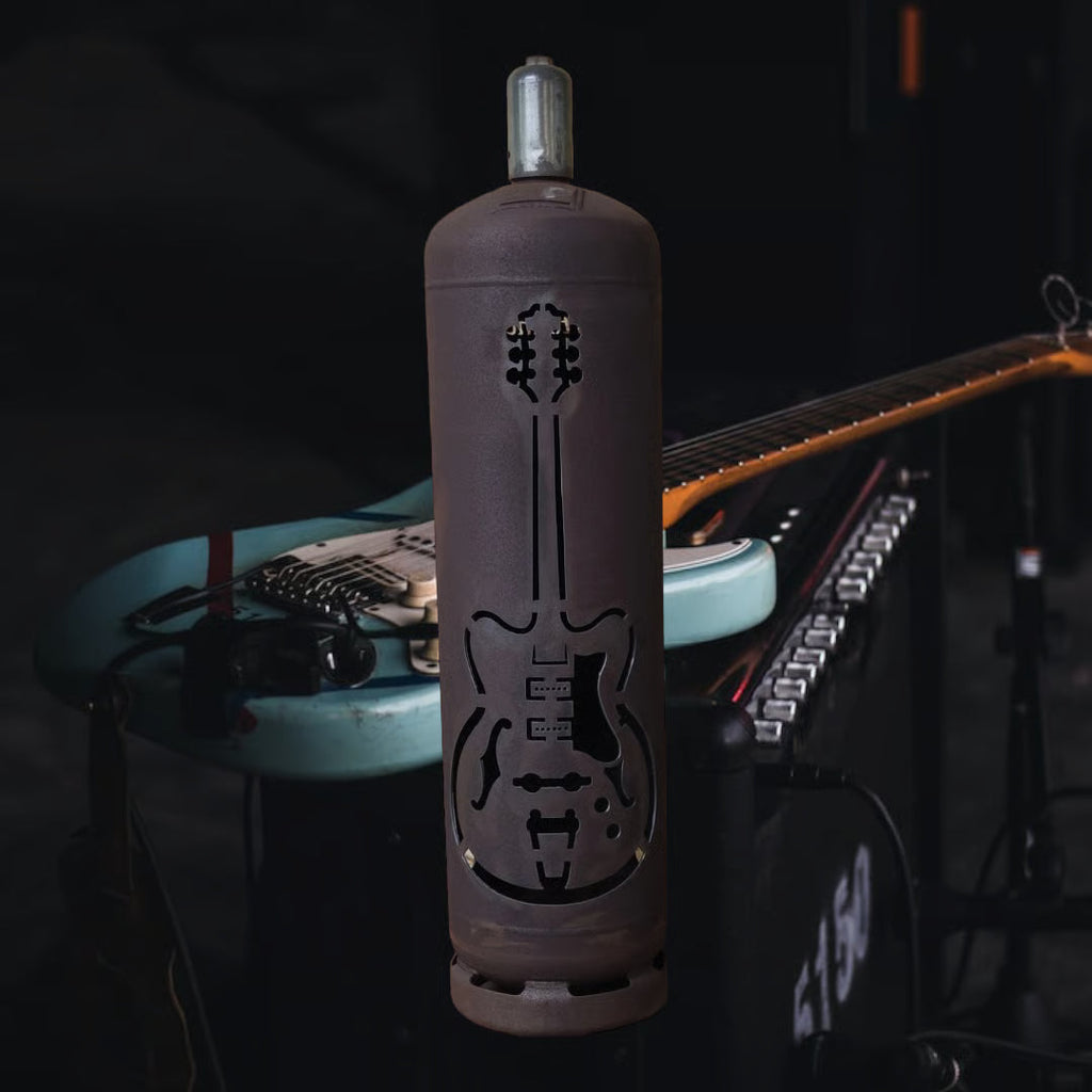 Feuertonne "Gitarre"