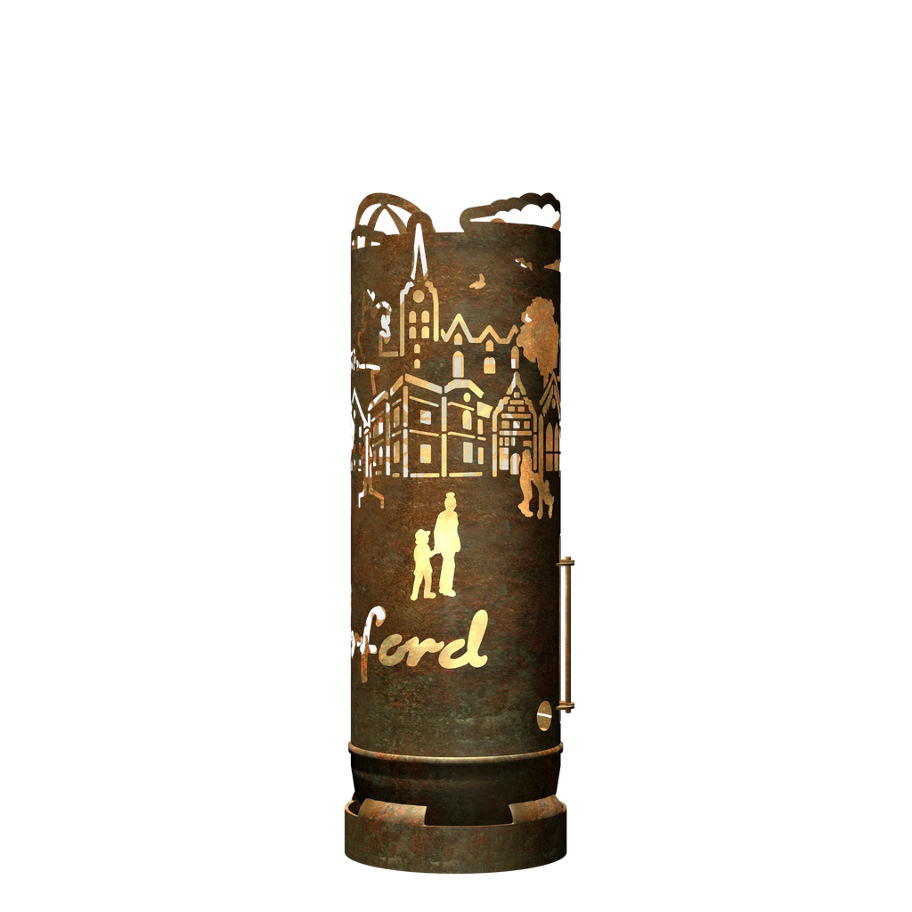 Feuertonne Herford