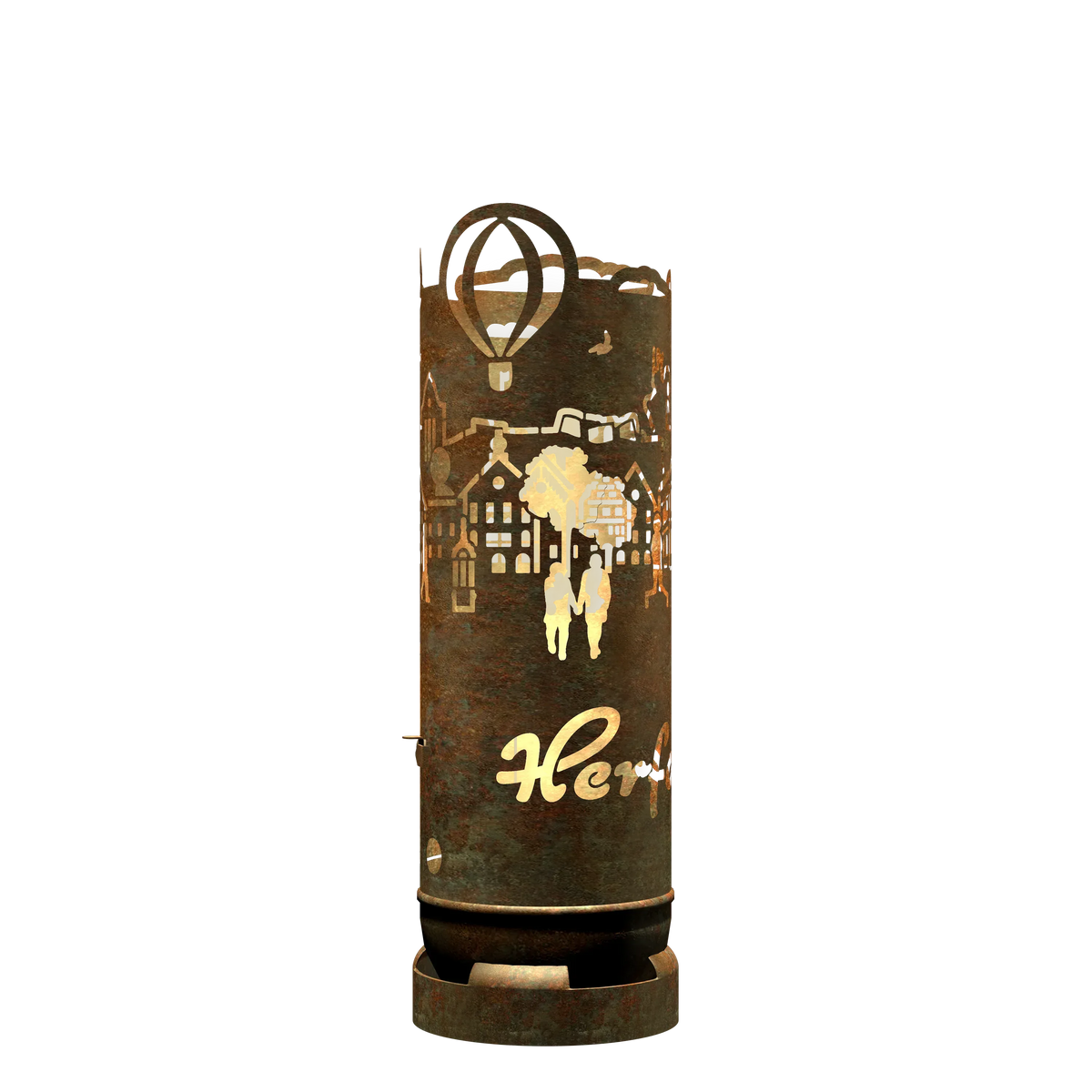 Feuertonne Herford