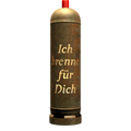 Feuertonne "Ich brenne für Dich"