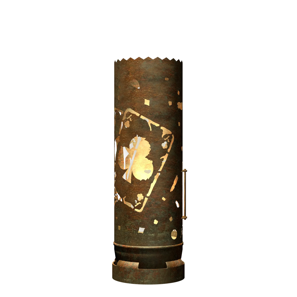 Feuertonne Kartenspiel 4 Asse