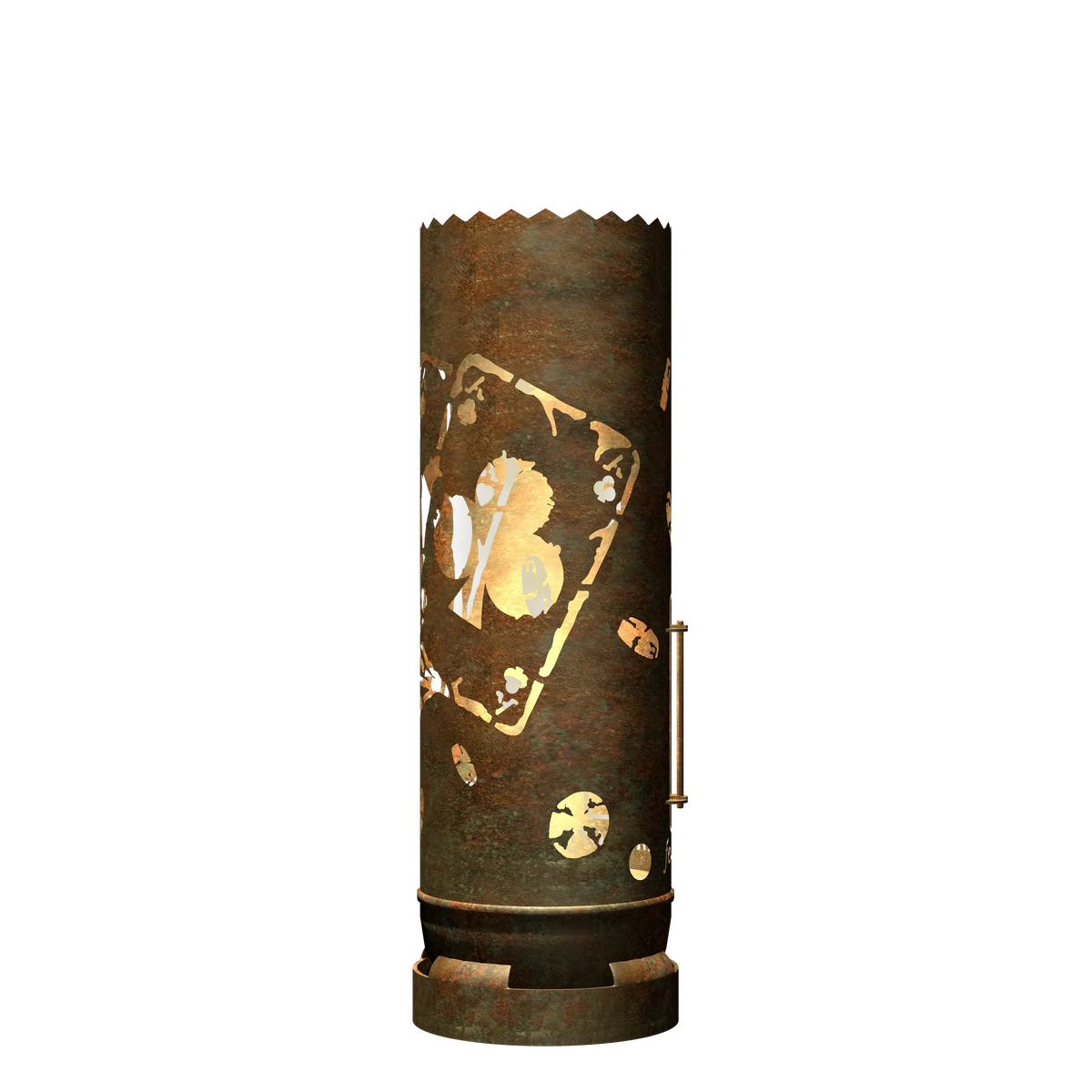 Feuertonne Pokerspiel