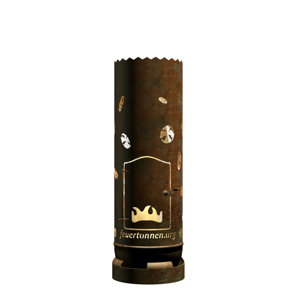 Feuertonne Pokerspiel