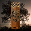 Feuertonne "Katze" (mit Rauten)
