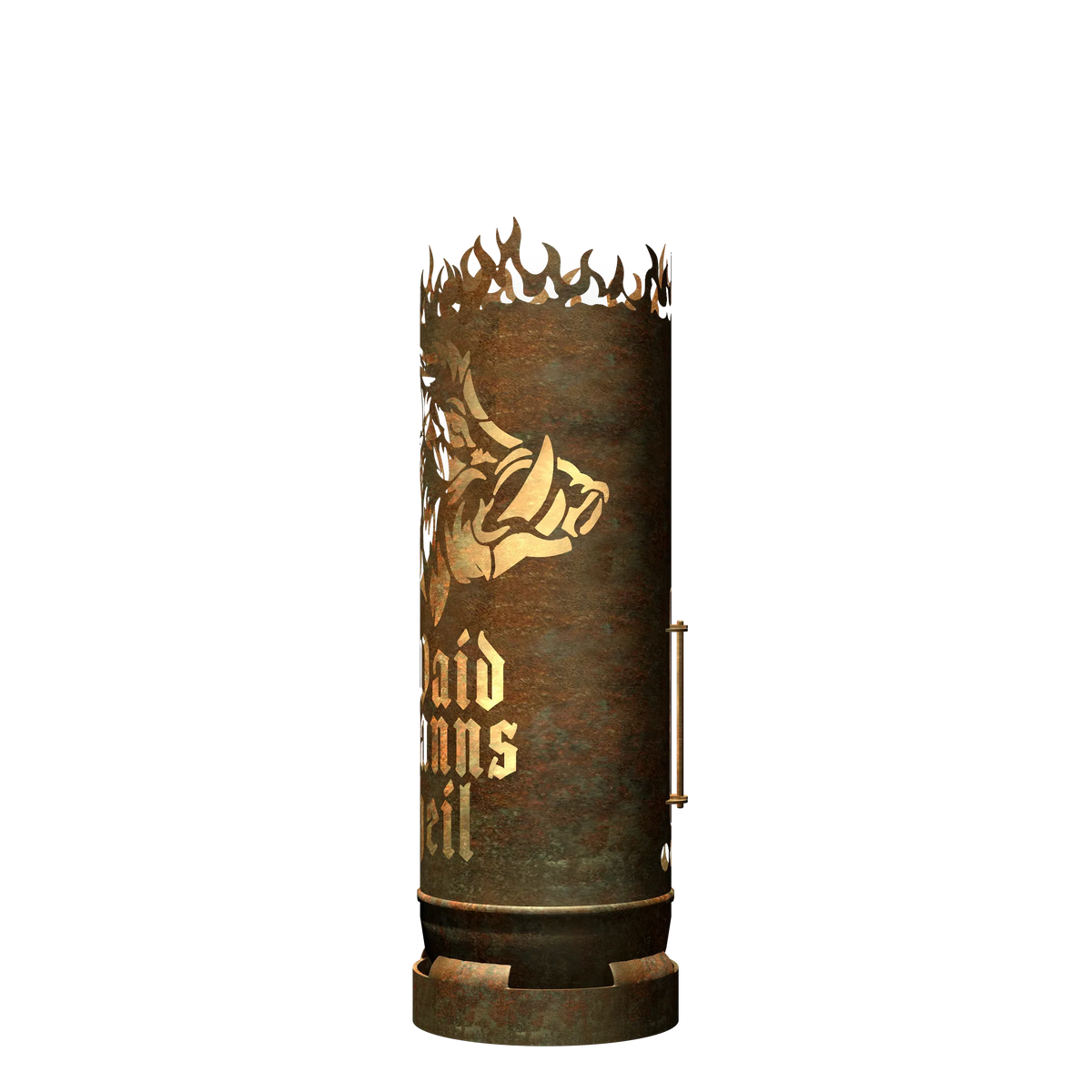 Feuertonne Keiler