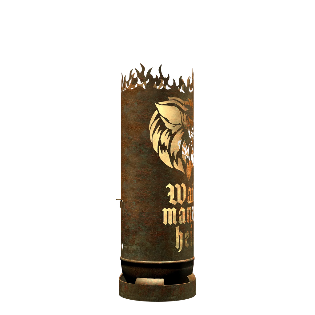 Feuertonne Keiler