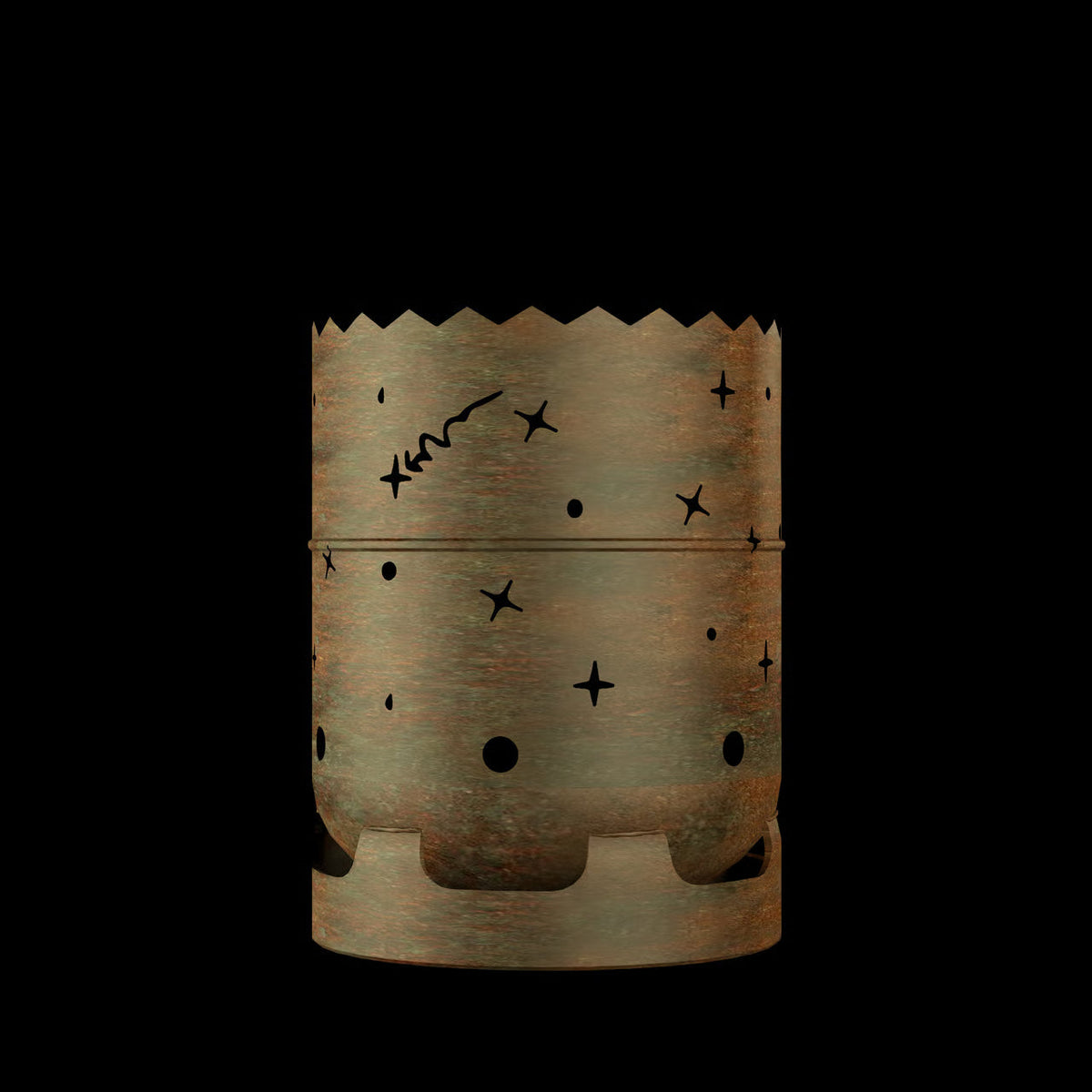 Feuertonne Lagerfeuer