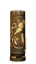 Feuertonne mit Kreativdesign