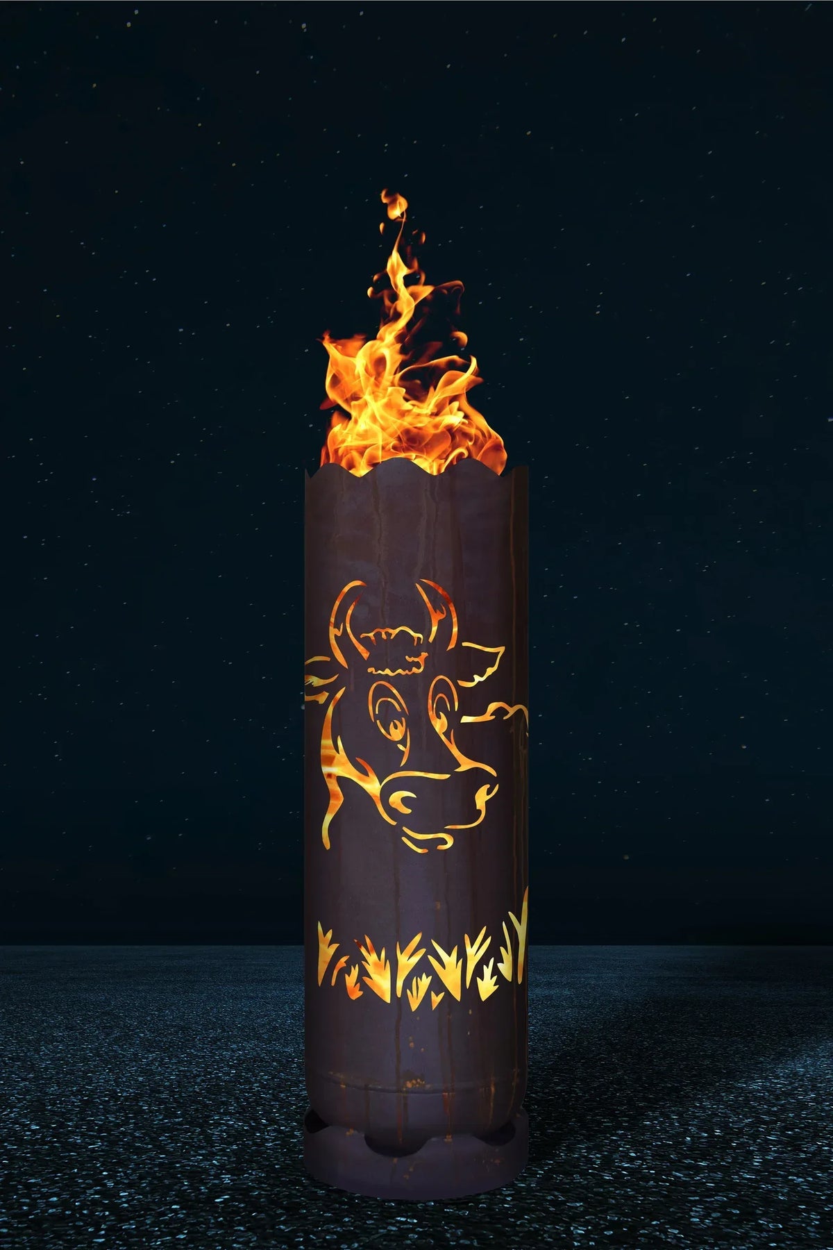 Feuertonne "Kuh"