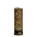 Feuertonne Lagerfeuer, Mond und Sterne