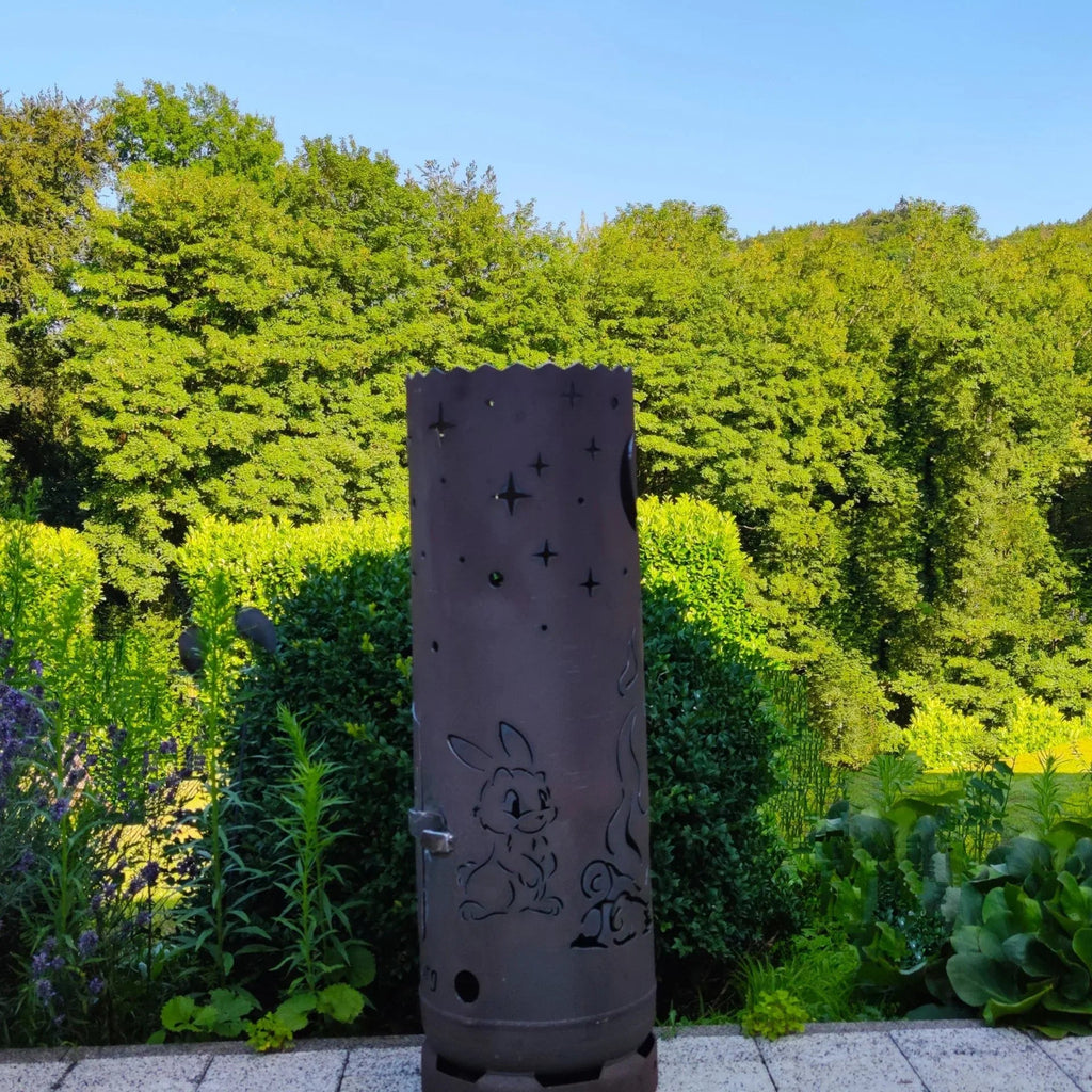 Feuertonne Lagerfeuer