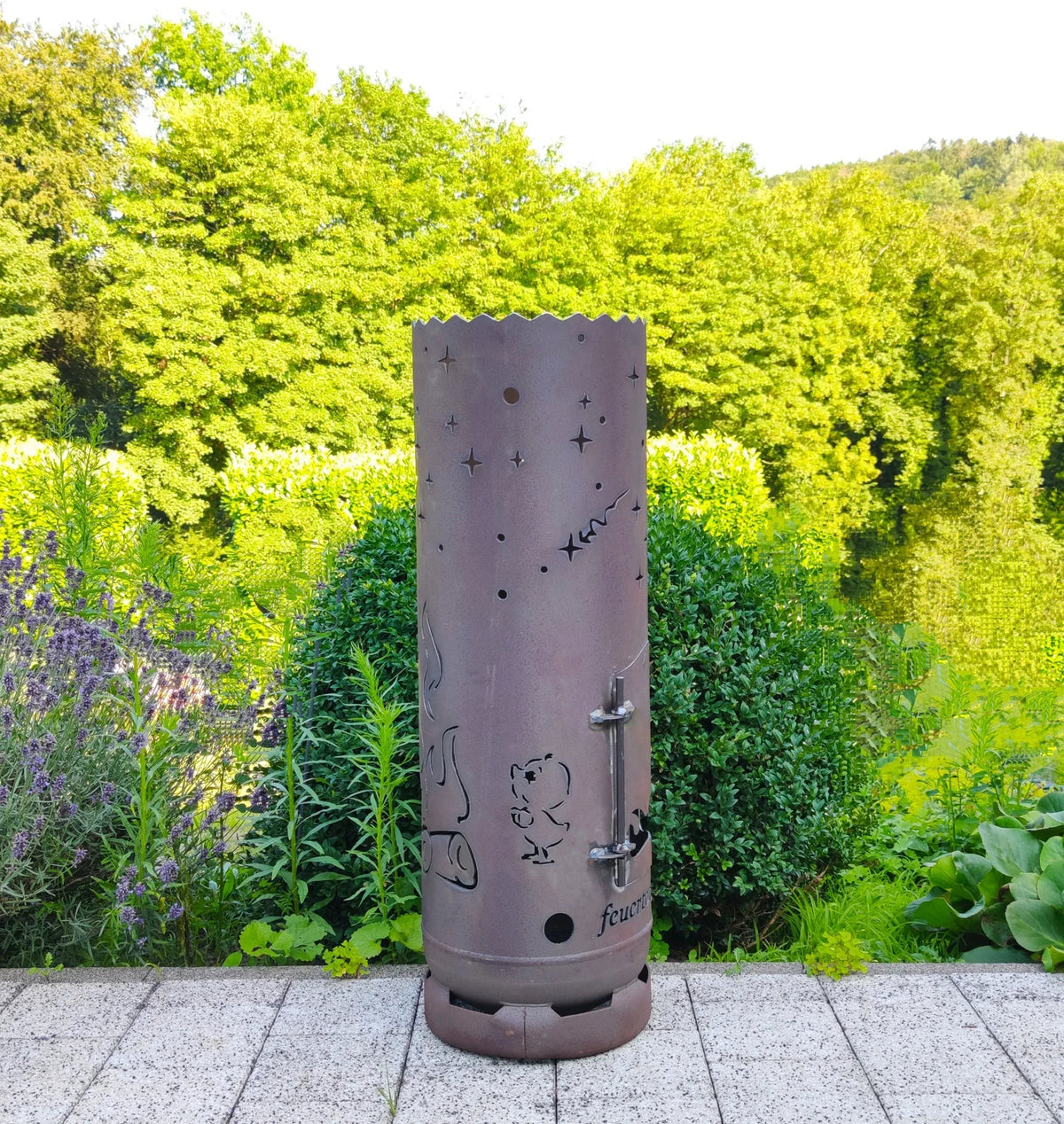 Feuertonne Lagerfeuer