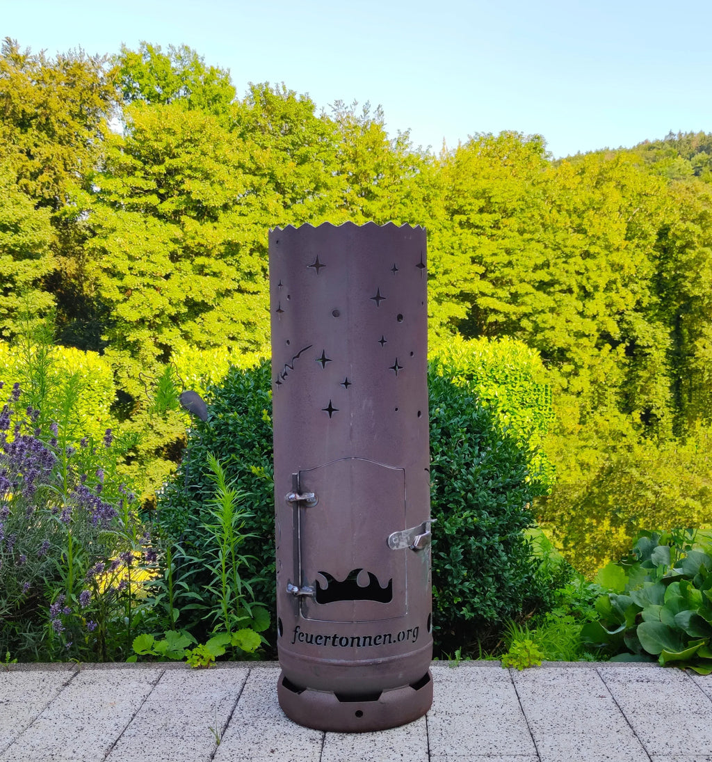 Feuertonne Lagerfeuer