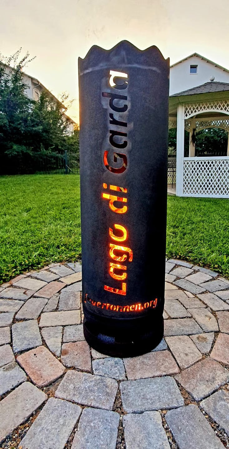 Feuertonne Lago di Garda