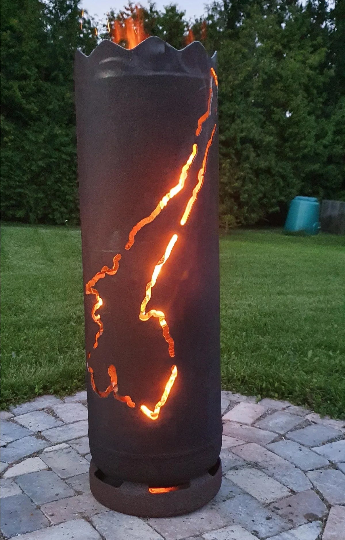 Feuertonne Lago di Garda
