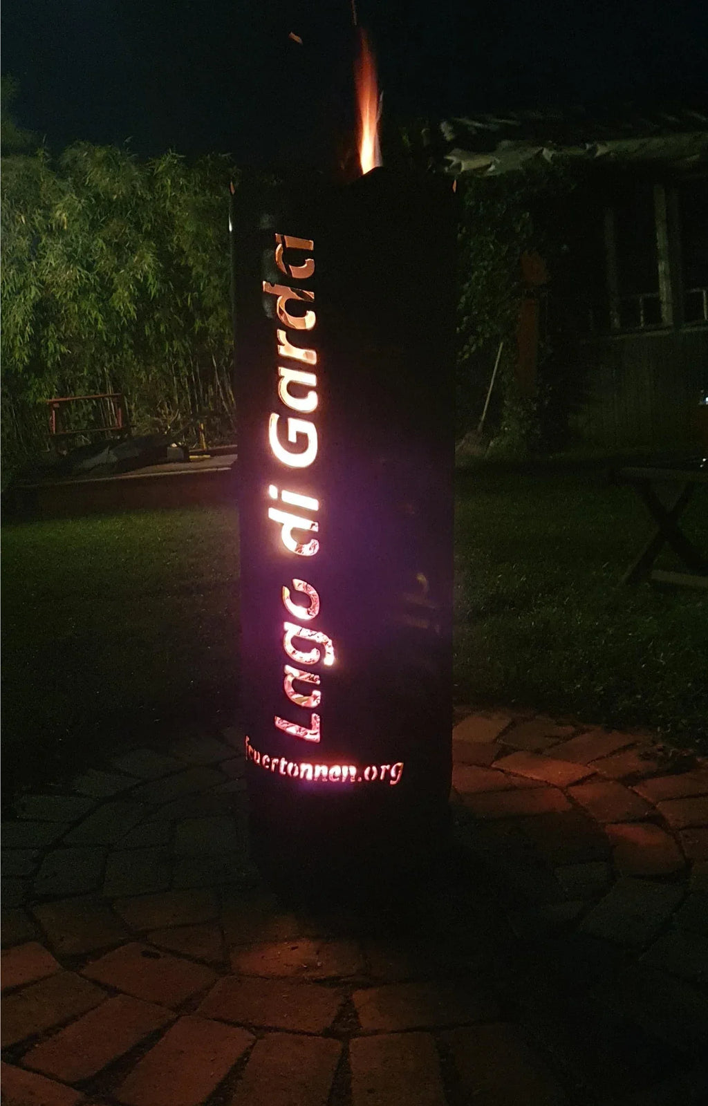 Feuertonne Lago di Garda