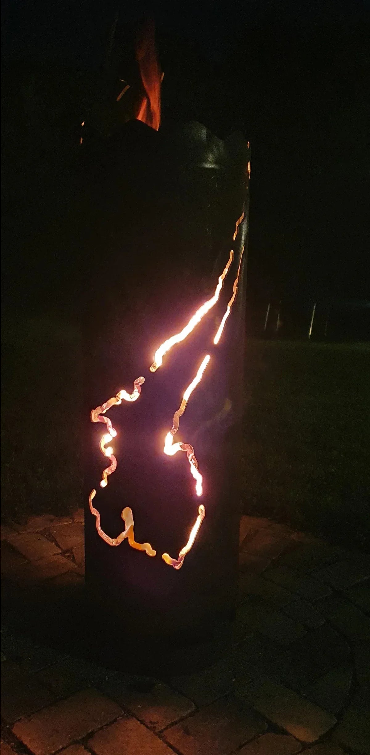 Feuertonne Lago di Garda