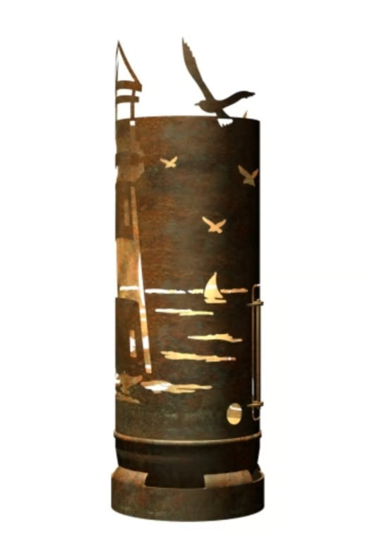 Feuertonne Leuchtturm exklusiv Design