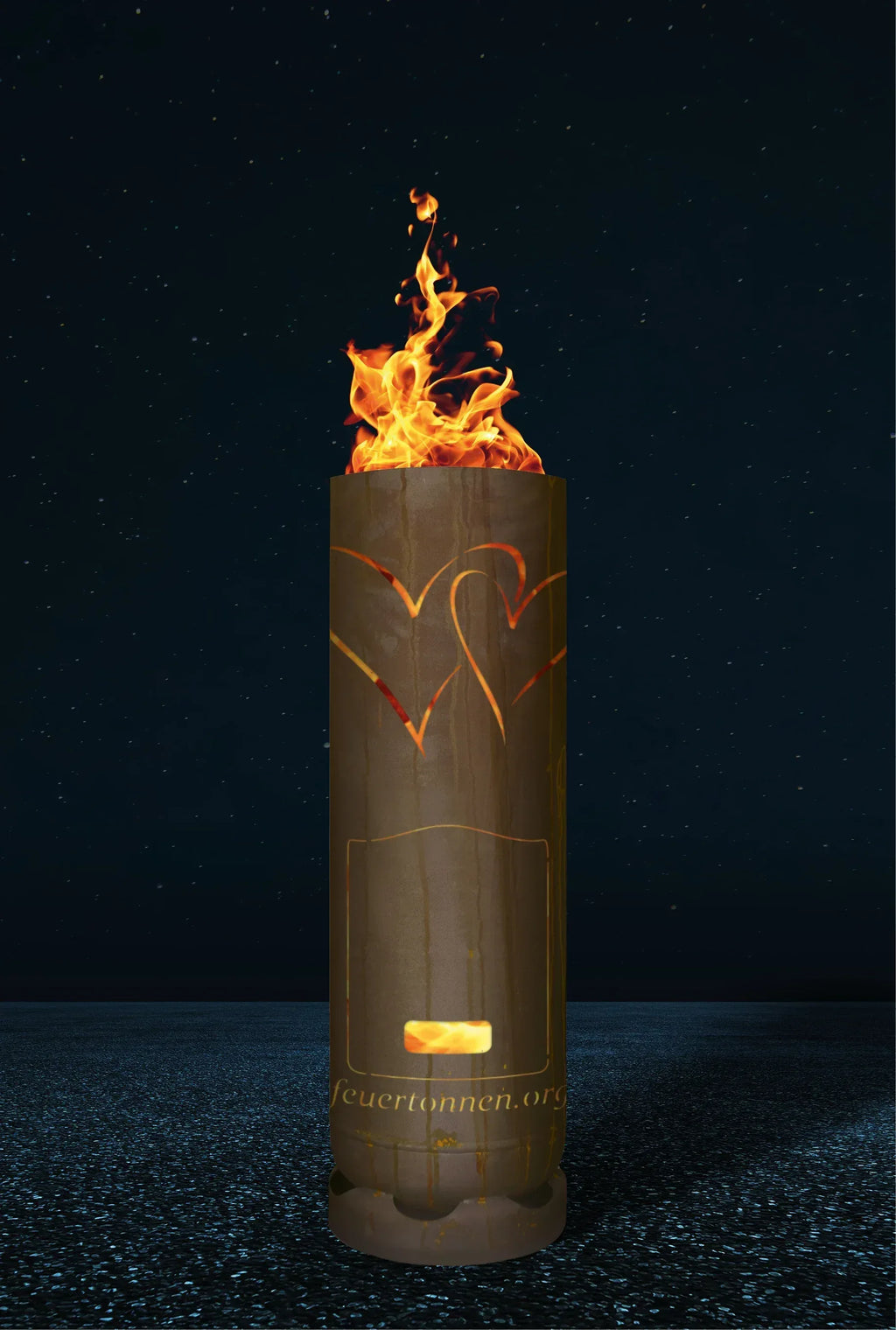 Feuertonne Lieblingsplatz