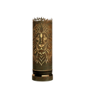 Feuertonne Löwe