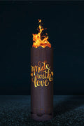 Feuertonne "made with love"