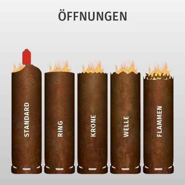 Feuertonne Delphin 1