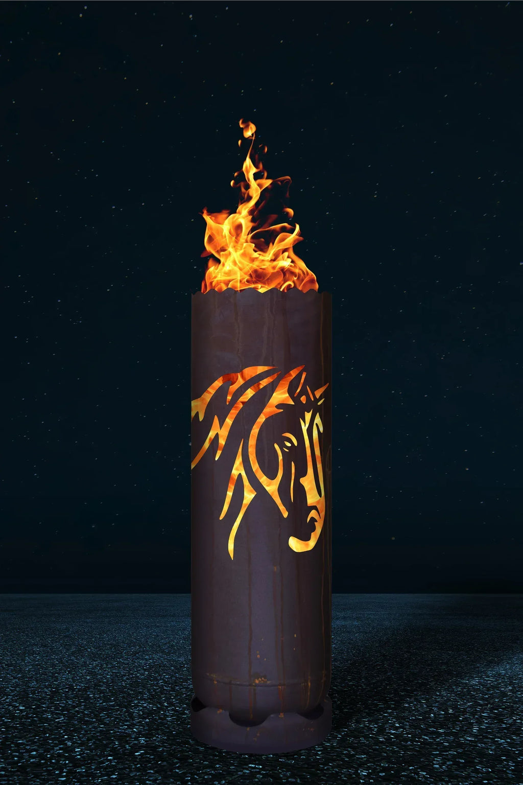 Feuertonne "Pferdekopf 2"