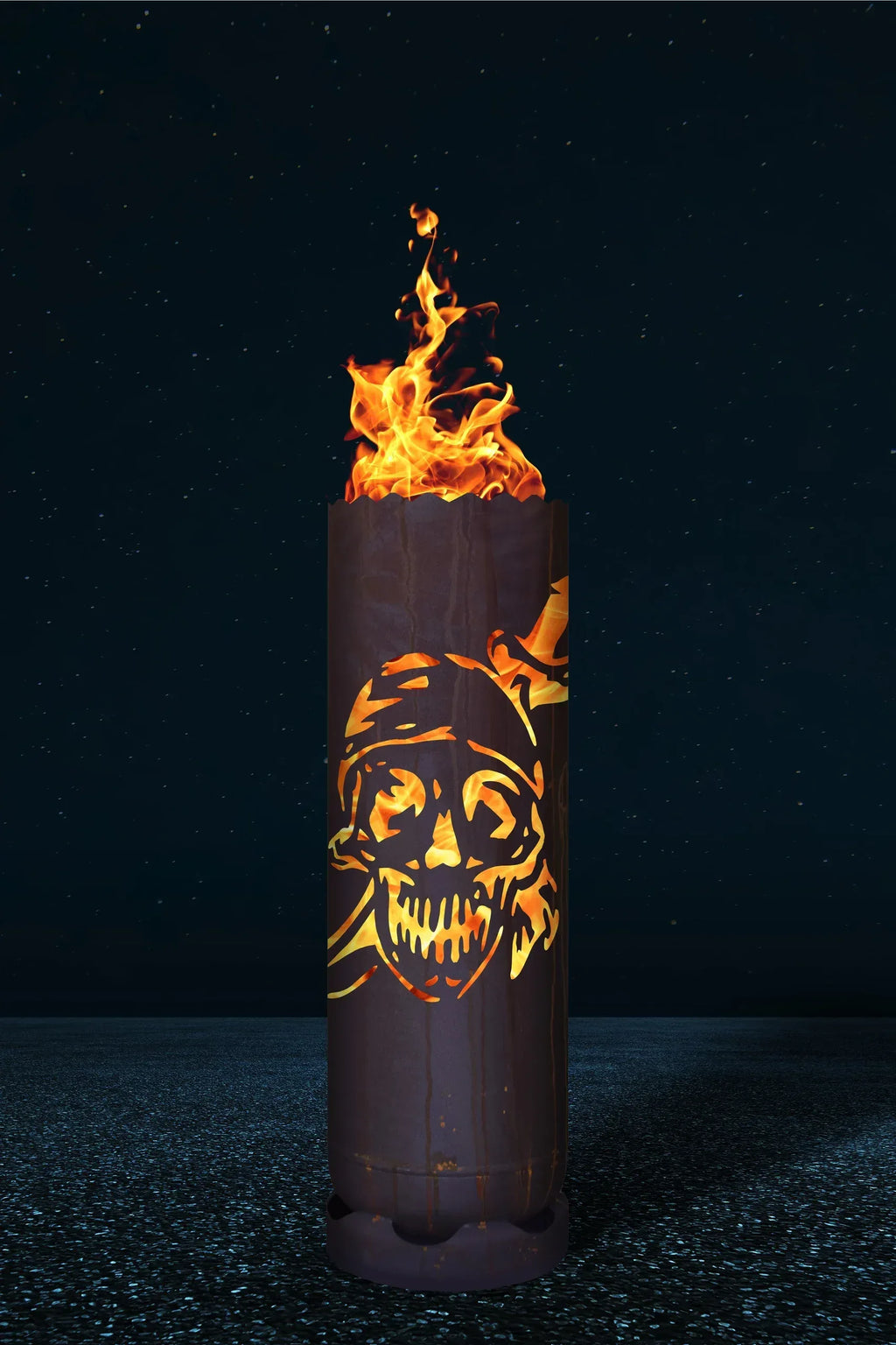 Feuertonne "Pirat"