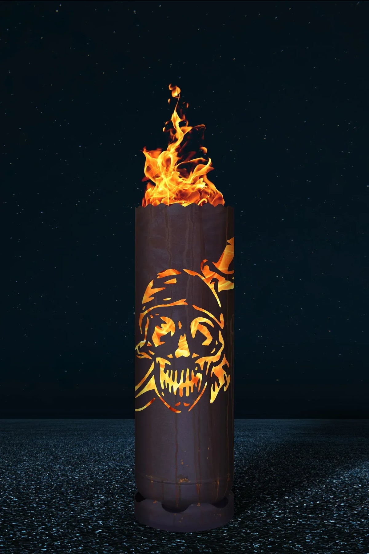 Feuertonne "Pirat"