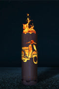 Feuertonne Roller