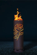 Feuertonne "Rose 2"