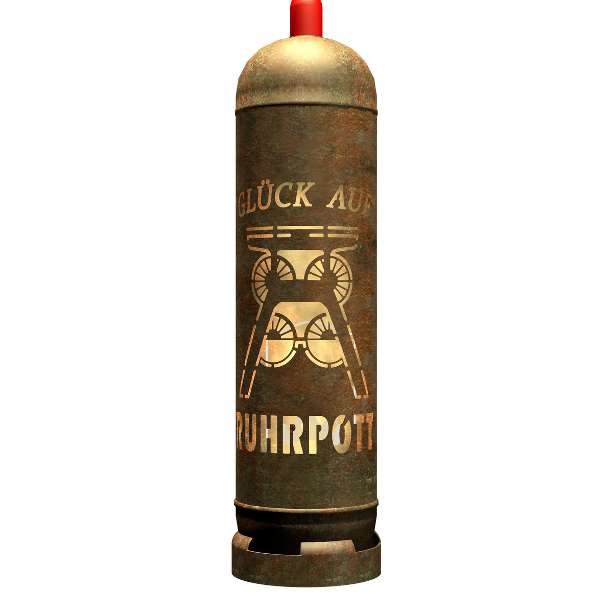 Feuertonne Ruhrpott
