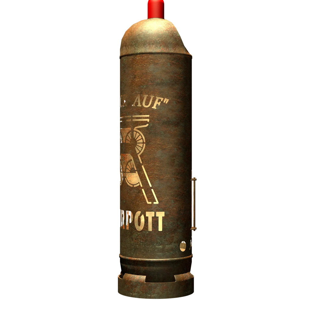 Feuertonne Ruhrpott