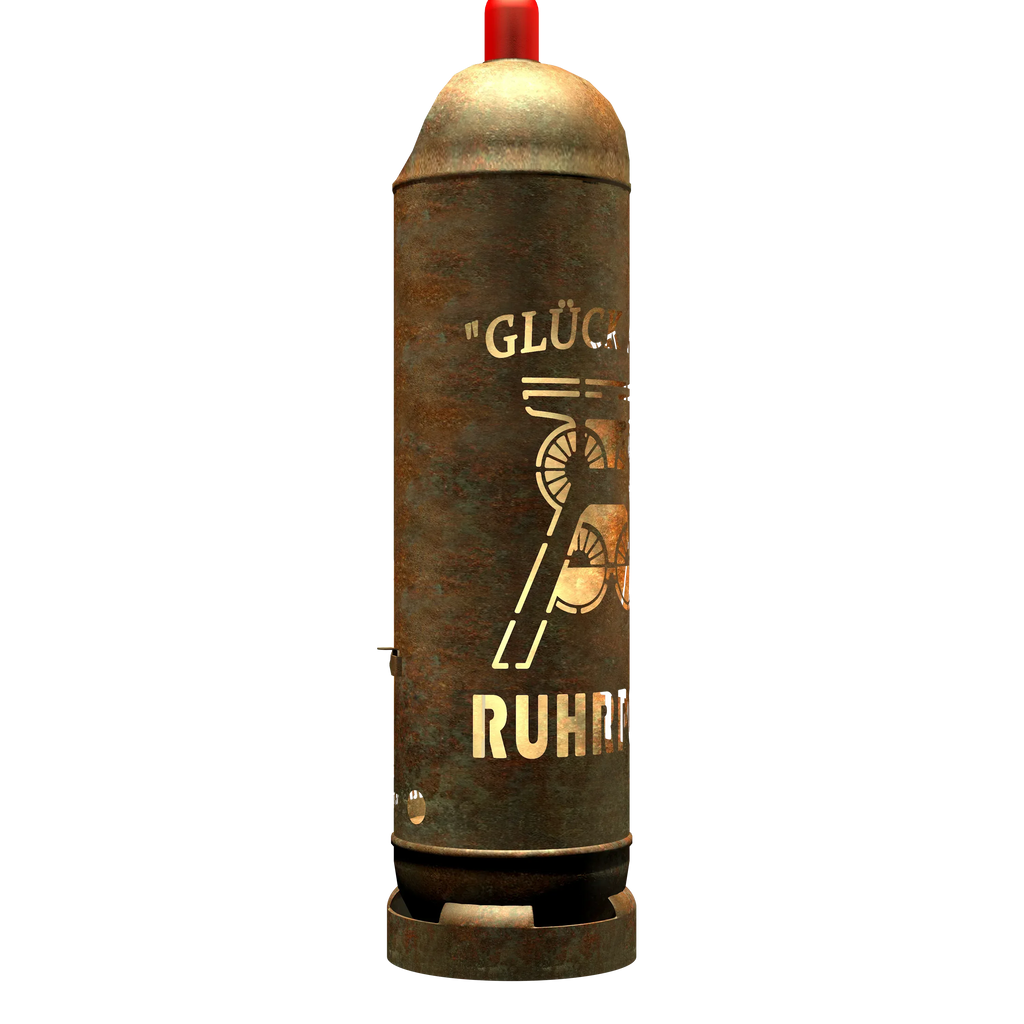 Feuertonne Ruhrpott