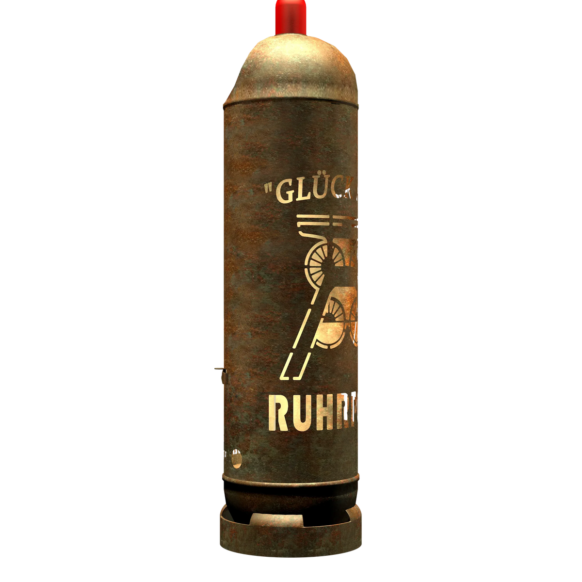 Feuertonne Ruhrpott