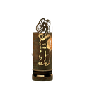 Feuertonne Airedale Terrier exklusiv Design