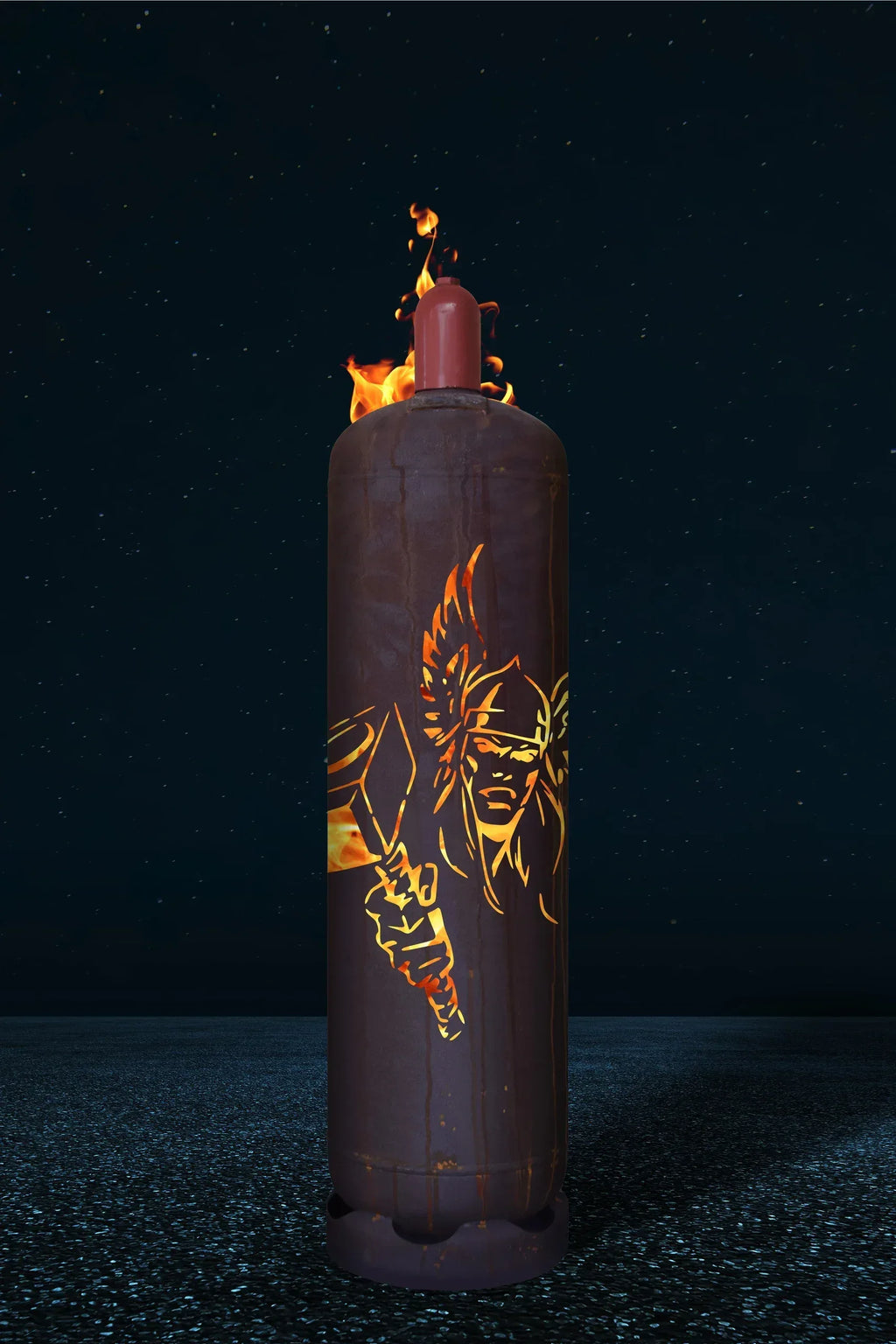 Feuertonne Thor