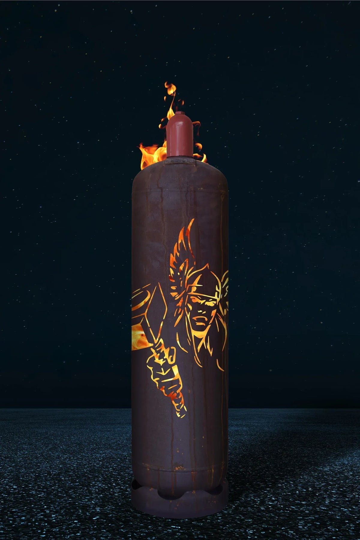 Feuertonne Thor