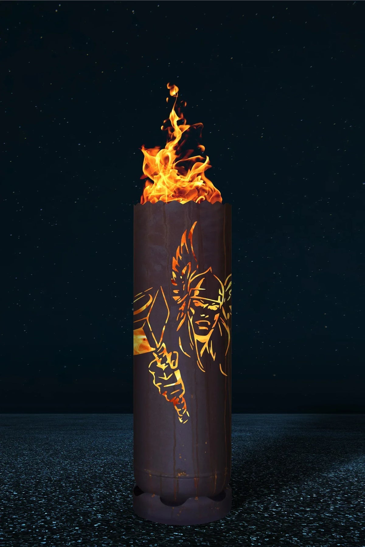 Feuertonne Thor