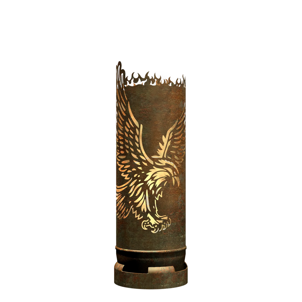 Feuertonne Adler