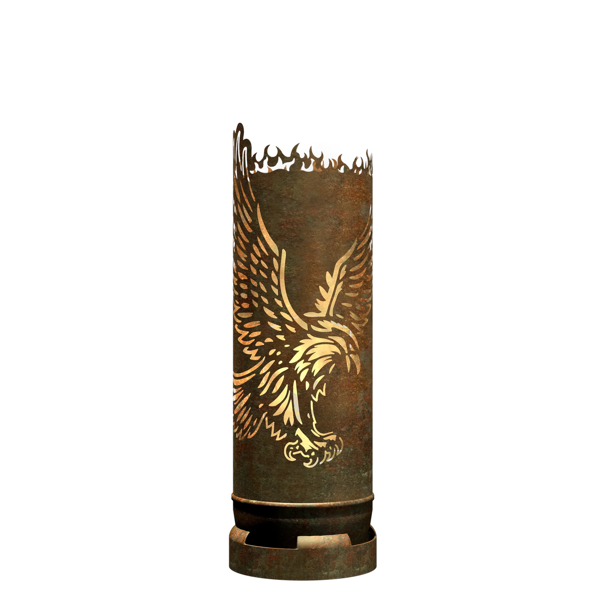 Feuertonne Adler