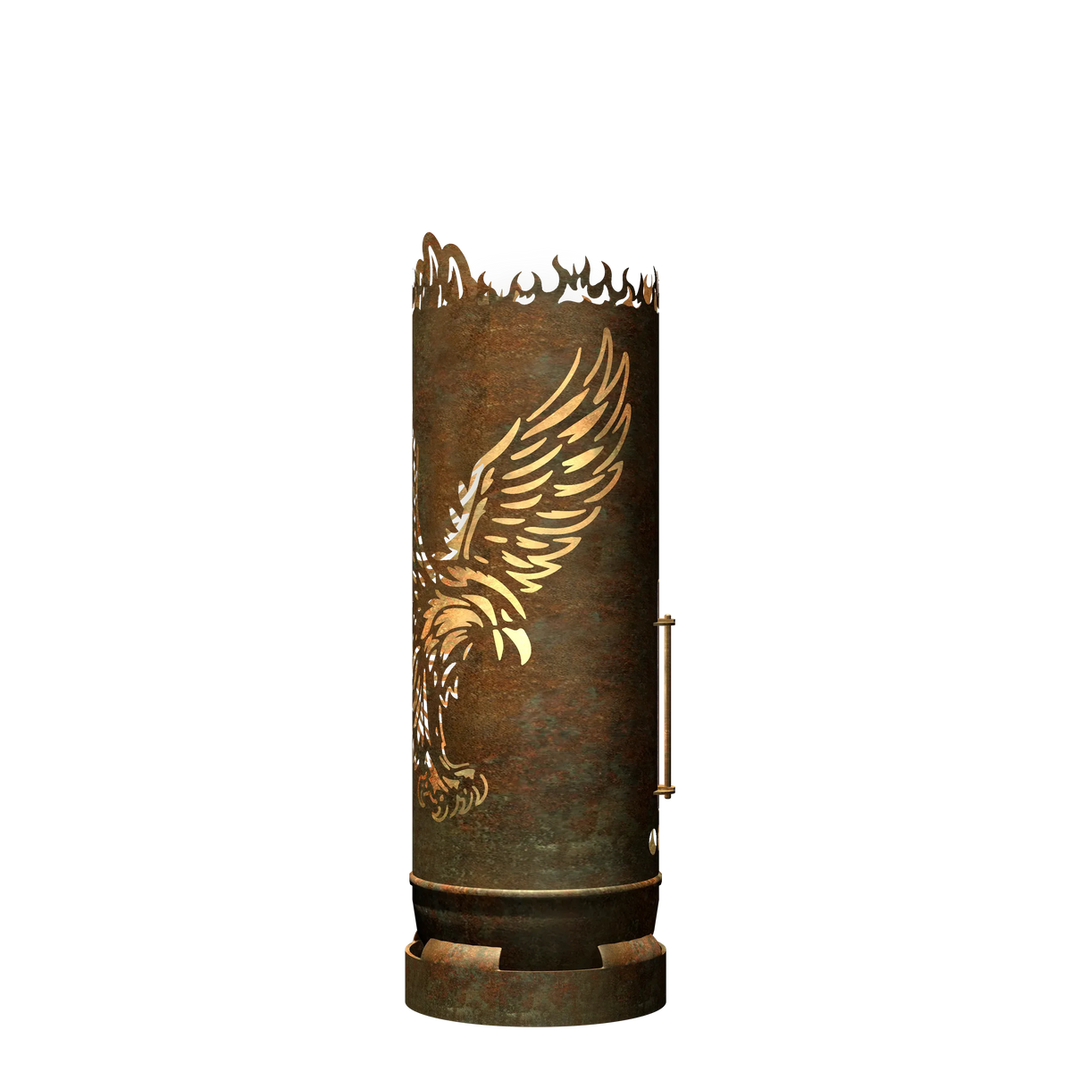 Feuertonne Adler