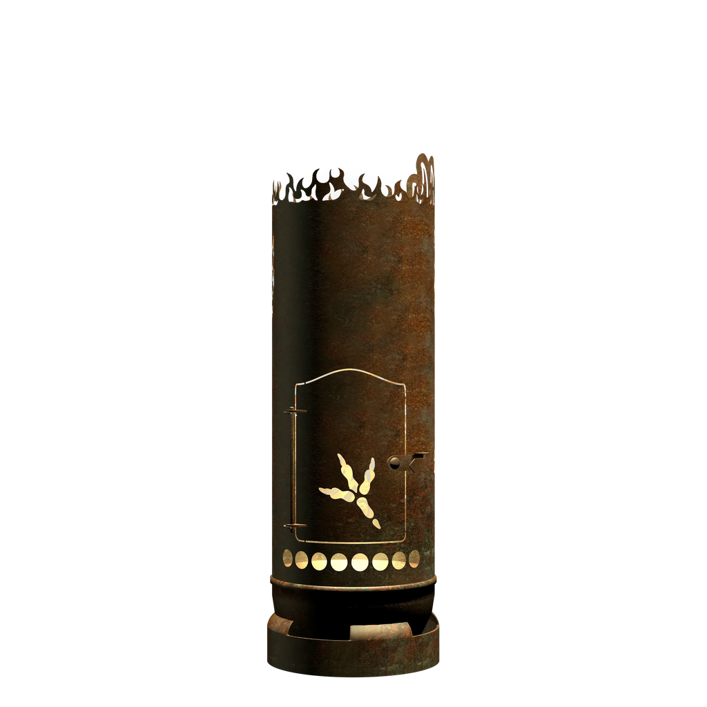 Feuertonne Adler