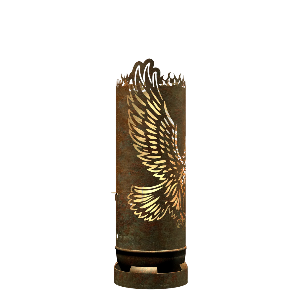 Feuertonne Adler