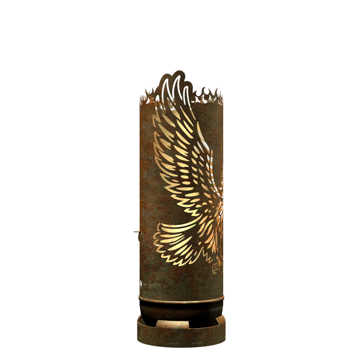 Feuertonne Adler